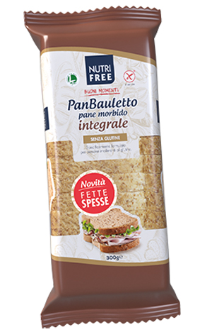 NUTRIFREE PANBAULETTO INTEGRALE 300 G - Farma Nice