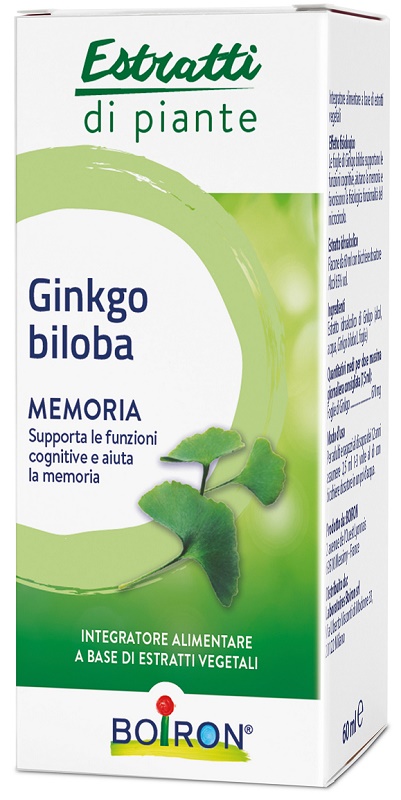 GINKGO BILOBA BOIRON ESTRATTO IDROALCOLICO 60 ML - Farma Nice
