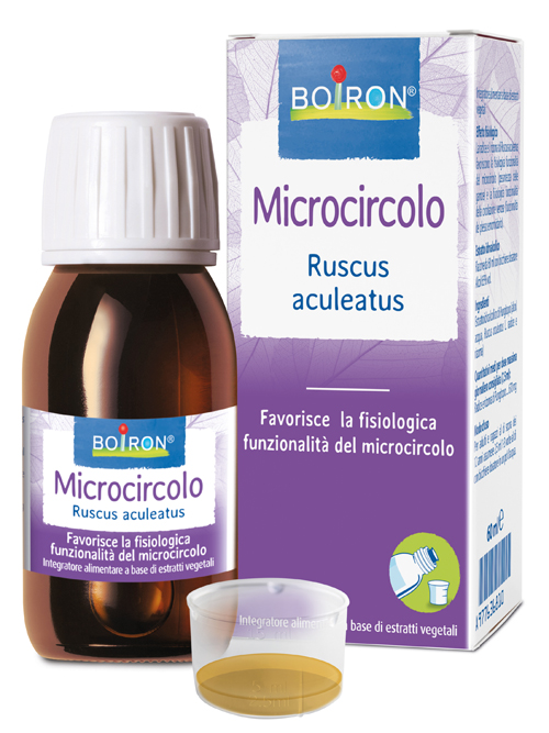 RUSCUS ACULEAT BOIRON ESTRATTO IDROALCOLICO 60 ML - Farma Nice