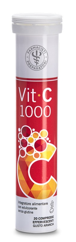 LFP VIT-C 1000 20 COMPRESSE EFFERVESCENTI - Farma Nice