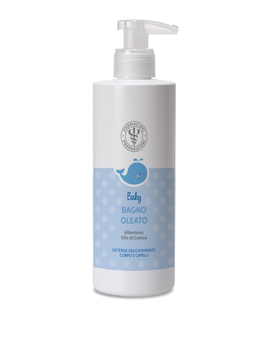 LFP BABY BAGNO OLEATO 400 ML - Farma Nice
