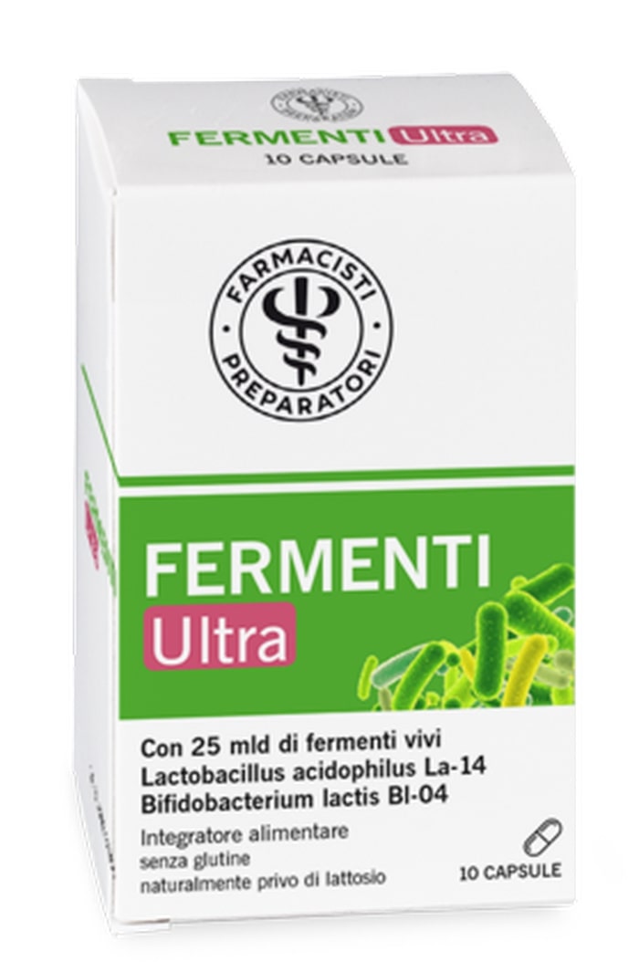LFP FERMENTI ULTRA 25 MILIARDI 10 CAPSULE - Farma Nice