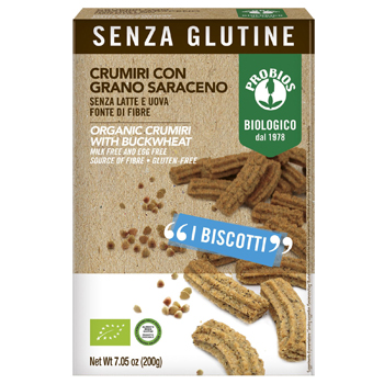 CRUMIRI CON GRANO SARACENO 200 G - Farma Nice