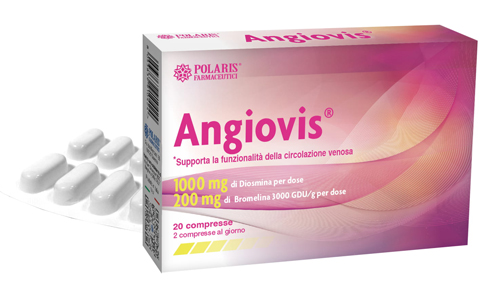 ANGIOVIS 20 COMPRESSE - Farma Nice