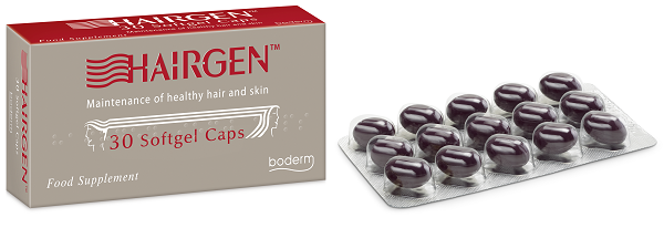 HAIRGEN 30 CAPSULE SOFTGEL NUOVA FORMULAZIONE - Farma Nice
