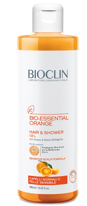 BIOCLIN BIO ESSENTIAL ORANGE 400 ML - Farma Nice