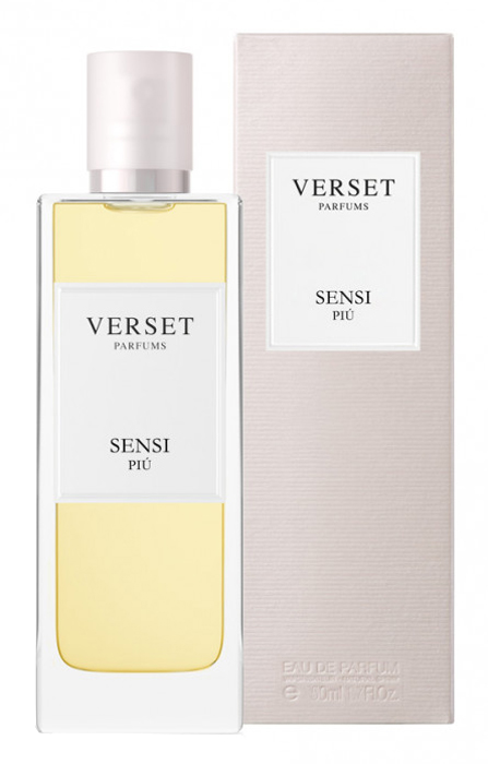 VERSET SENSI PIU' EAU DE PARFUM 50 ML - Farma Nice