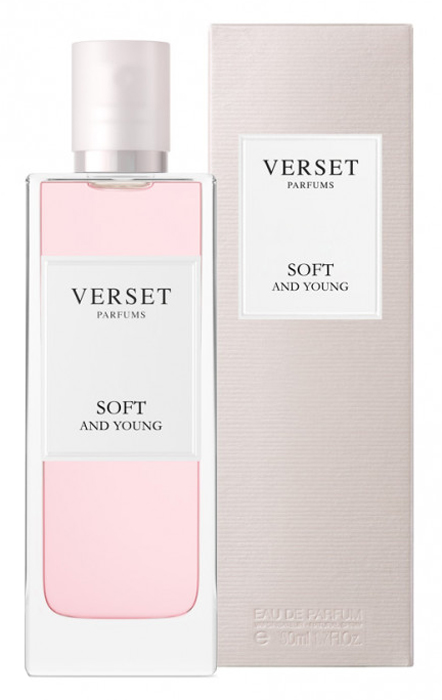 VERSET SOFT AND YOUNG EAU DE PARFUM 50 ML - Farma Nice
