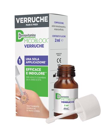 DERMOVITAMINA VERRUCHE 2 ML - Farma Nice