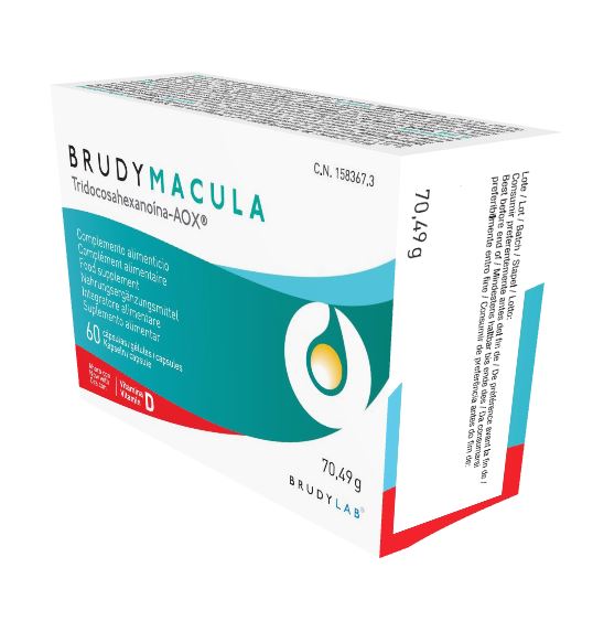 BRUDYMACULA 60 CAPSULE - Farma Nice