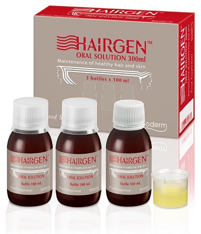 HAIRGEN SOLUZIONE ORALE 3 BOCCETTE DA 100 ML - Farma Nice