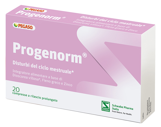 PROGENORM 20 COMPRESSE - Farma Nice