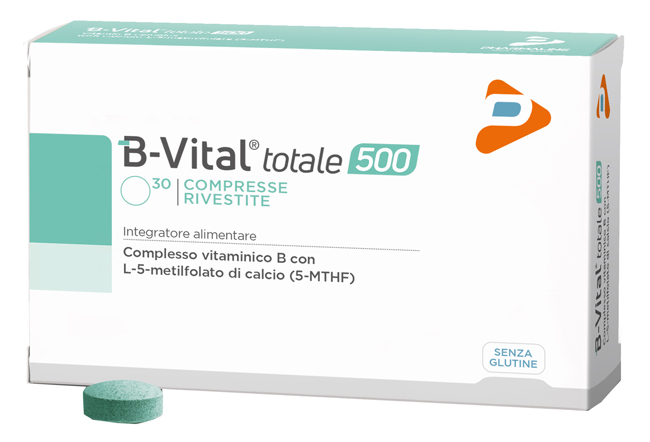 B-VITAL TOTALE 500 30 COMPRESSE - Farma Nice