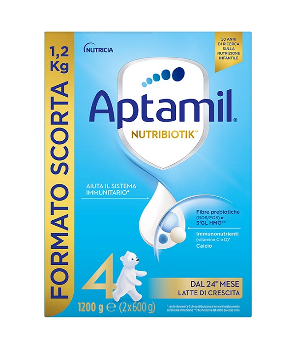 APTAMIL 4 CRESCITA POLVERE 1,2 KG - Farma Nice