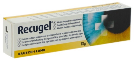 RECUGEL GEL OCULARE 10 G - Farma Nice