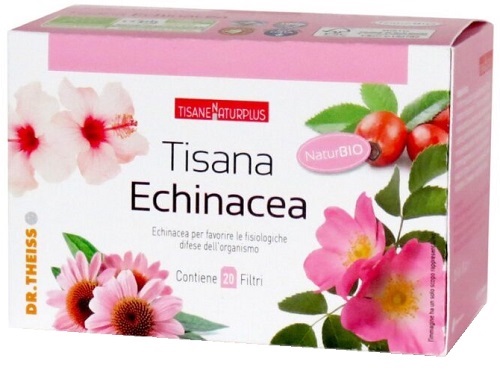 NATURPLUS TISANA ECHINACEA 20 FILTRI X 30 G - Farma Nice
