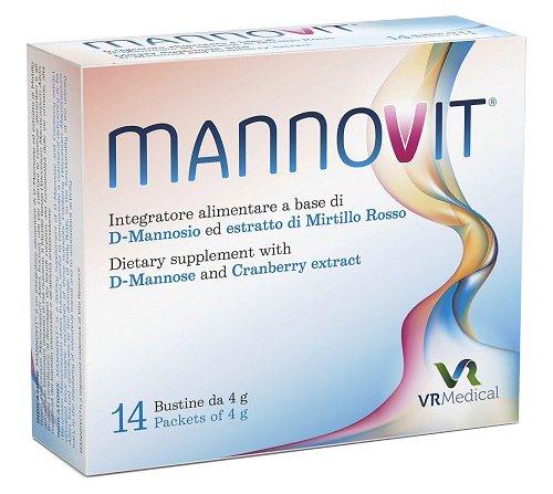 MANNOVIT 14 BUSTINE - Farma Nice