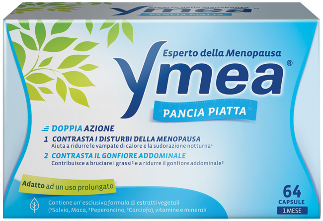 YMEA PANCIA PIATTA 64 CAPSULE NUOVA FORMULA - Farma Nice