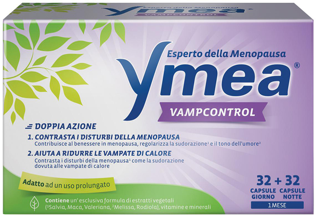 YMEA VAMP CONTROL 64 CAPSULE NUOVA FORMULA - Farma Nice