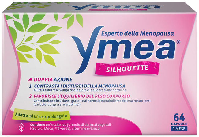 YMEA SILHOUETTE 64 CAPSULE NUOVA FORMULA - Farma Nice