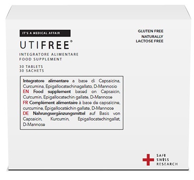 UTIFREE 30 COMPRESSE + 30 STICK DA 2,5 G - Farma Nice