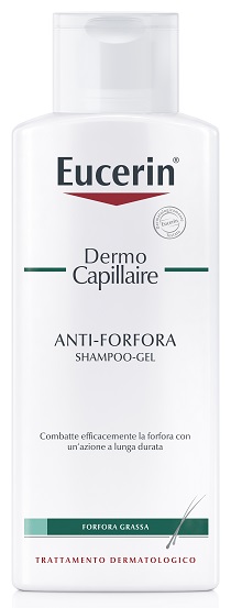 EUCERIN SHAMPOO/GEL ANTI FORFORA GRASSA 250 ML - Farma Nice