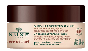 NUXE REVE DE MIEL BALSAMO OLIO CORPO FONDENTE AL MIELE 200 ML - Farma Nice