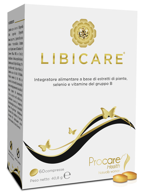 LIBICARE 60 COMPRESSE - Farma Nice