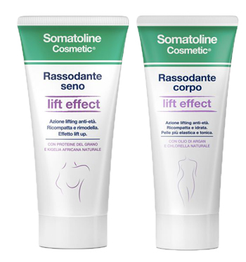 SOMATOLINE COSMETIC RASSODANTE CORPO 200 ML + SENO 75 ML 2019 - Farma Nice