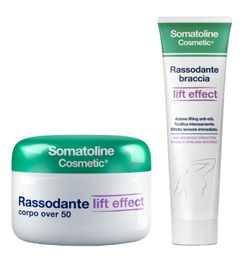 SOMATOLINE C RASSODANTE OVER50 300 ML + BRACCIA 100 ML - Farma Nice