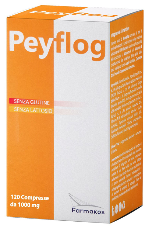 PEYFLOG 120 CAPSULE - Farma Nice