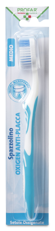 PROFAR SPAZZOLINO ANTIPLACCA OXIGEN - Farma Nice