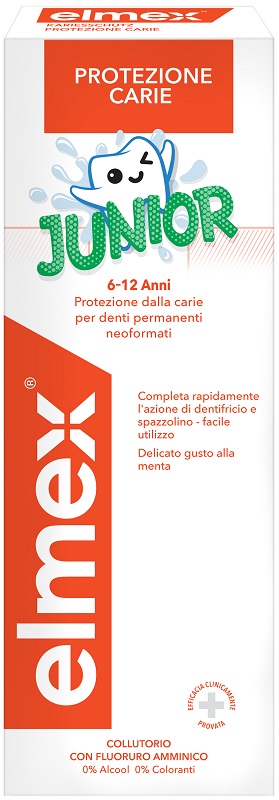 ELMEX COLLUTORIO JUNIOR 400 ML - Farma Nice