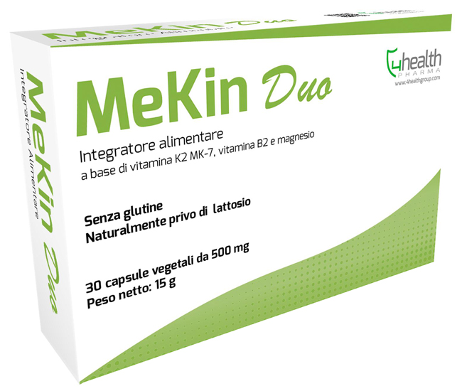 MEKIN DUO 30 CAPSULE 15 G - Farma Nice