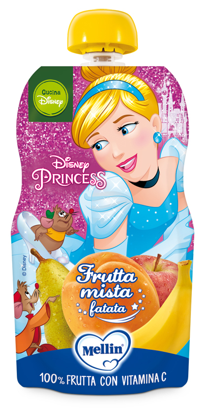 POUCH DISNEY MICKEY MOUSE FRUTTA MISTA 110 G - Farma Nice