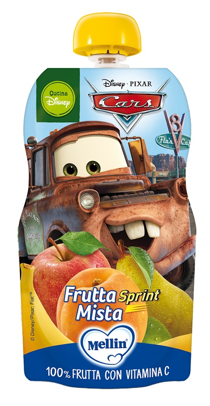 POUCH DISNEY RE LEONE FRUTTA MISTA 110 G - Farma Nice