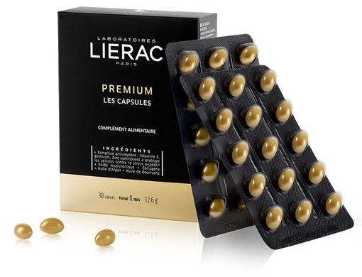 LIERAC PREMIUM LES CAPSULES 30 CAPSULE - Farma Nice