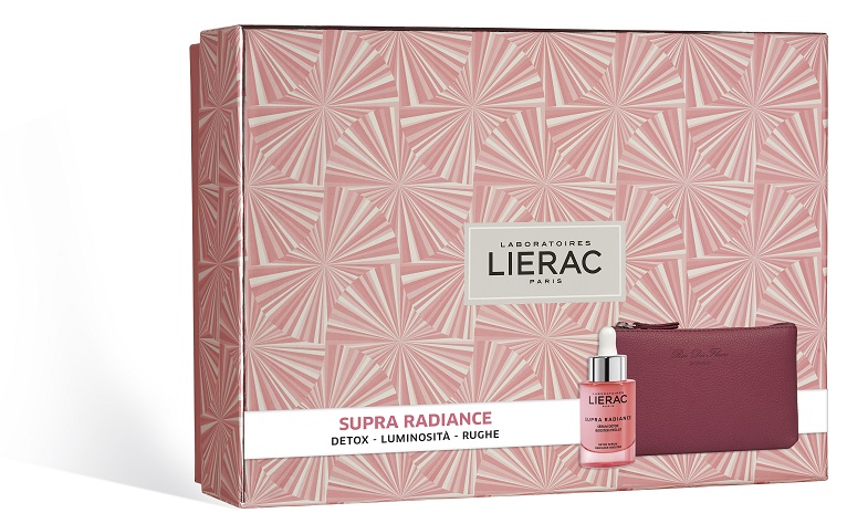 LIERAC CF  SUPRA RADIANCE SIERO + POCHETTE RDF  30 ML - Farma Nice