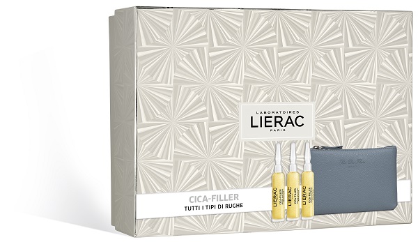 LIERAC CF CICA FILLER  3 FIALE  10 ML+ POCHETTE RDF - Farma Nice
