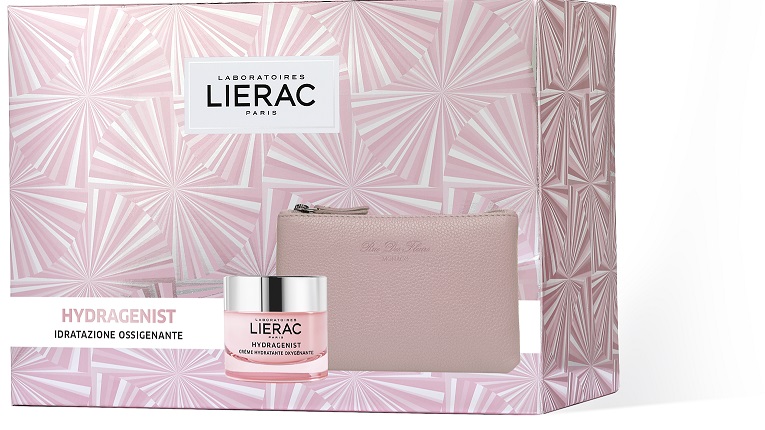 LIERAC CF HYDRAGENIST CREMA + POCHETTE RDF  50 ML - Farma Nice