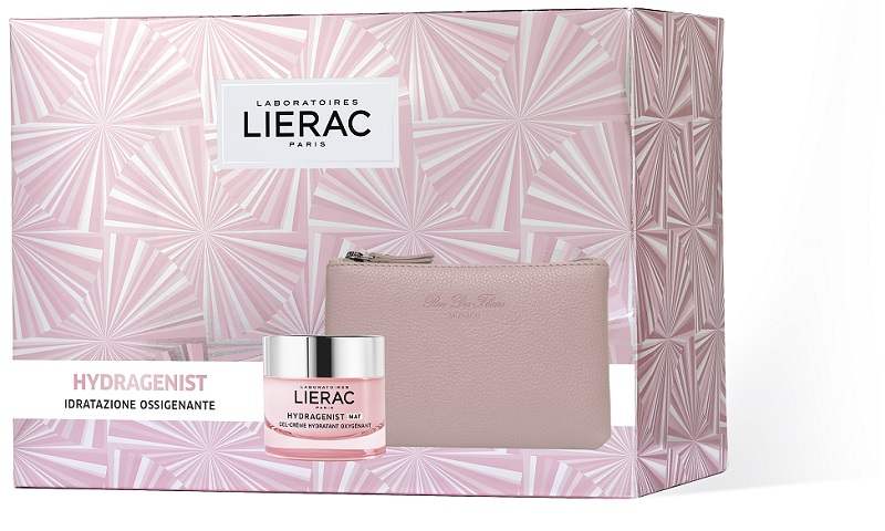 LIERAC CF HYDRAGENIST GEL CREMA + POCHETTE RDF  50 ML - Farma Nice