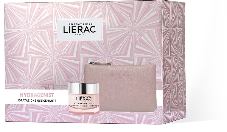 LIERAC CF HYDRAGENIST NUTRIBAUME + POCHETTE RDF  50 ML - Farma Nice