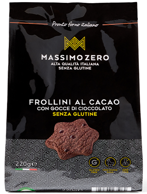 MASSIMO ZERO FROLLINI CACAO 220 G - Farma Nice