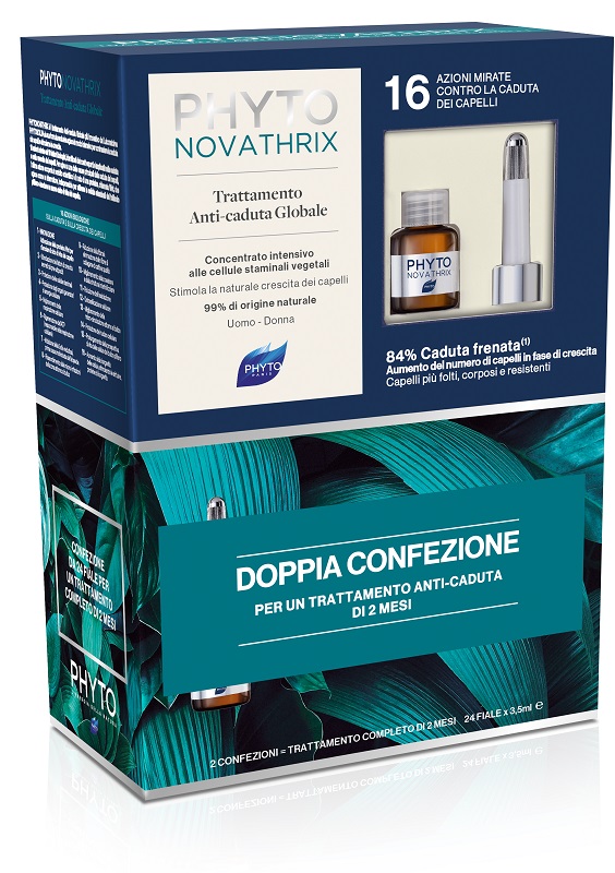 PHYTONOVATRIX FIALE DUO CONFEZIONE DA 12 FIALE 3,5 ML + 12 FIALE 3,5 ML - Farma Nice