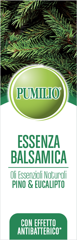 PUMILIO ESSENZA BALSAMICA CON EFFETTO ANTIBATTERICO 10 ML - Farma Nice