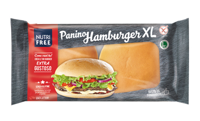NUTRIFREE PANINO HAMBURGER 100 G X 2 - Farma Nice