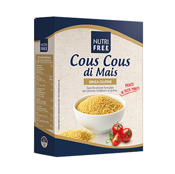 NUTRIFREE COUS COUS MAIS 375 G - Farma Nice