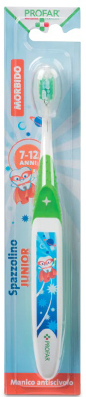 PROFAR SPAZZOLINO JUNIOR 7-12 ANNI - Farma Nice