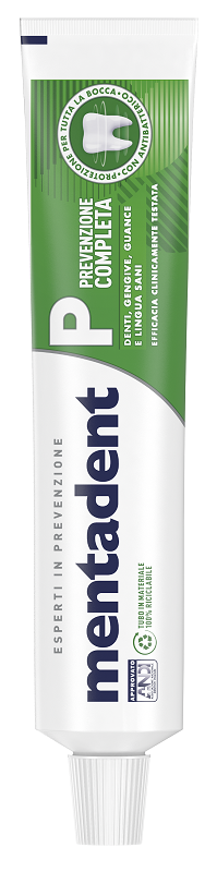 MENTADENT PROTEZIONE FAMIGLIA BIANCO QUOTIDIANO 75 ML - Farma Nice