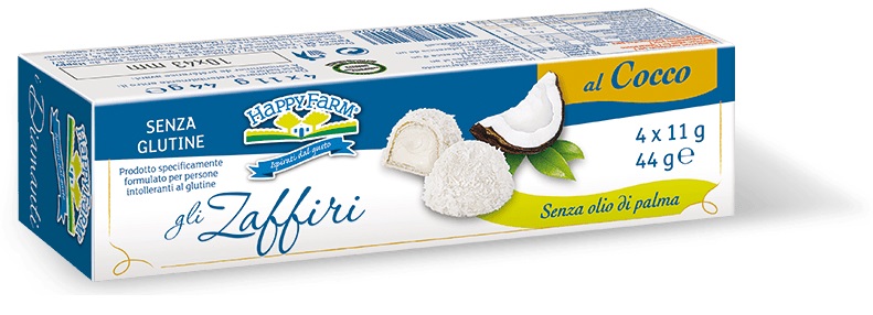 HAPPY FARM GLI ZAFFIRI 44 G - Farma Nice